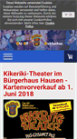 Mobile Screenshot of die11babbscher.de